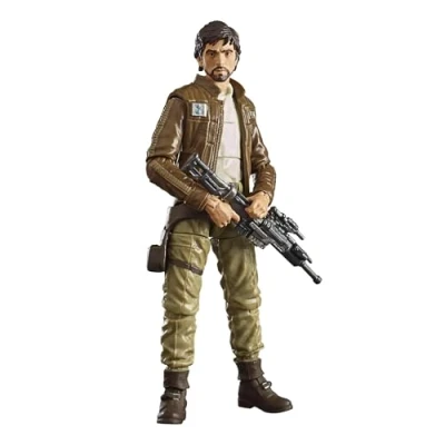 Image of Star Wars The Vintage Collection, Captain Cassian Andor 3.75 Inch Action Figure, Rogue One: A Story