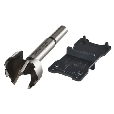 Image of wolfcraft Forstner Drill Bit Set, 2 Pcs. I 8728000 For marking and drilling hinge holes