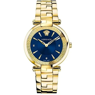 Image of Versace Watch Women&#039;s Quartz Revive VE2L00621, Bracelet