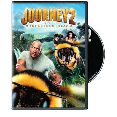 Image of Journey 2: The Mysterious Island [DVD] [2012]