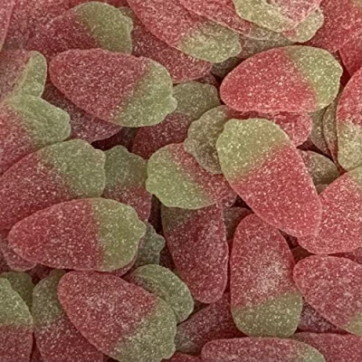 Image of Fizzy Strawberries 700g Re Sealable Pouch by The Gourmet Sweet Company