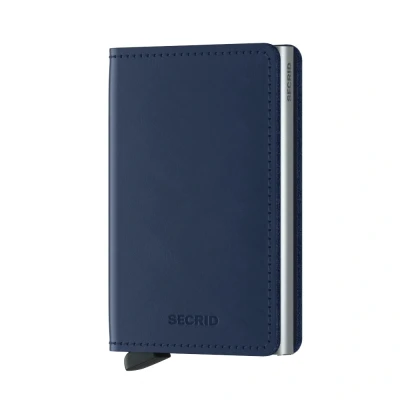 Image of SLIMWALLET Original Navy