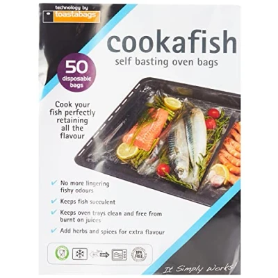 Image of Toastabags Cookafish Oven Bags (Pack of 50), 150 x 200 cm