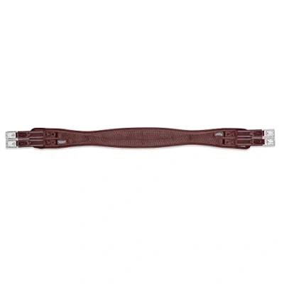 Image of Shires ARMA Airflow Girth Elastic Brown 44