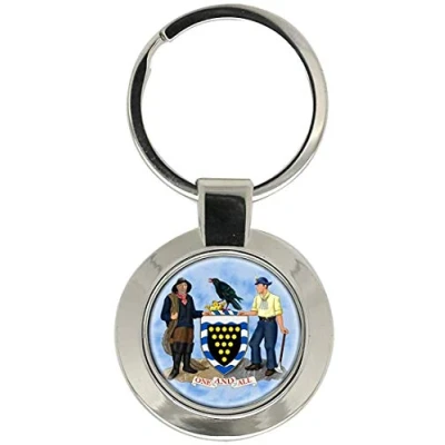 Image of Cornwall (England) Key Ring