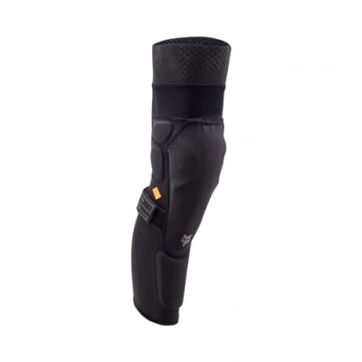 Image of Fox LAUNCH KNEE/SHIN GUARD BLACK XL KNEE PROTECTOR