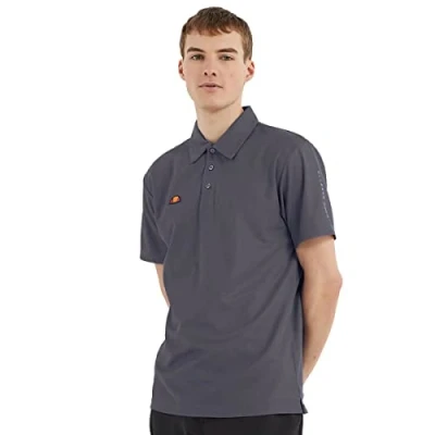 Image of ellesse Mens Bertola Polo Shirt Black XXL