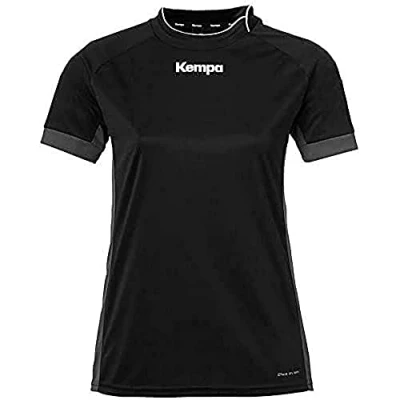 Image of Kempa Prime Jersey Women&#039;s Black/Anthra, X Small