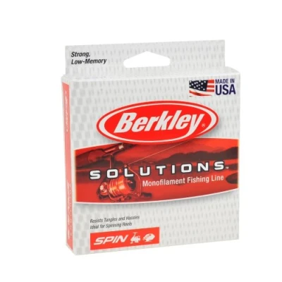 Image of BERKLEY® Solutions Spinning, Monofilament Green Mist, 6lb test 250yd