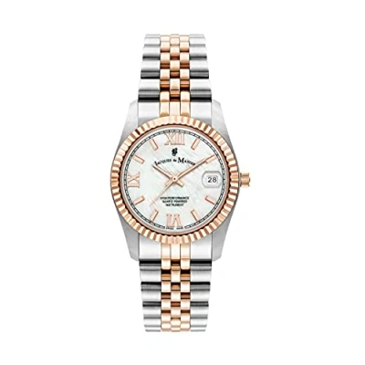 Image of Jacques Du Manoir Ladies Inspiration Two Tone Watch JWL01304