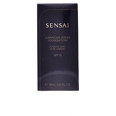 Image of SENSAI Luminous Sheer Foundation SPF15 LS204 Honey Beige 30ml