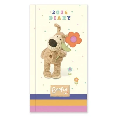 Image of Boofle Slim Diary 2026