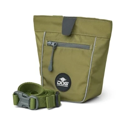 Image of DOG Copenhagen Go Explore Treat Bag, Hunting Green, One Size