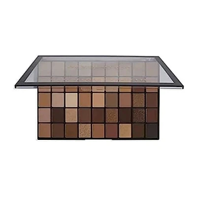 Image of Makeup Revolution, Maxi Reloaded, Eyeshadow Palette, 45 Shades, Highly Pigmented, Brown &amp; Gold Matte Shimmer Finishes, 60.8g