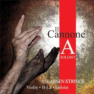 Image of LARSEN Strings Violin II Cannone A Aluminium Soloist