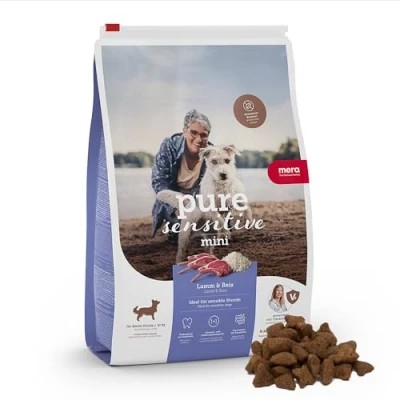 Image of Mera Dog Pure Sensitive Mini Lamb Food