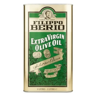 Image of Filippo Berio Extra Virgin Olive Oil Tin, 1Ltr