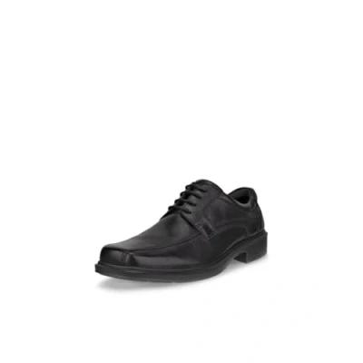 Image of ECCO Men&#039;s Helsinki Classic Shoe, Black, 7.5 UK