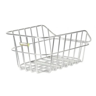 Image of Basil Bicycle Basket Cento Aluminum , 11188