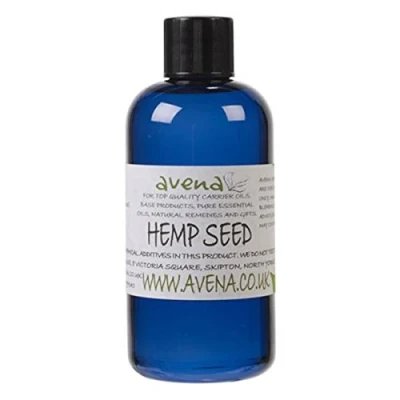 Image of Hemp Seed Oil (Cannabis Sativa) 100ml Bottle