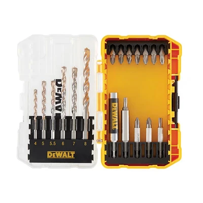 Image of DEWALT 19PC EXTREME MASONRY DRILL DRIVE SET