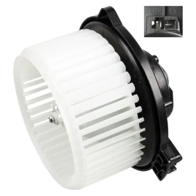 Image of 8710302050, 8710302070, 8710302320, 8710302370 Blower motor BLUE PRINT ADBP970002 with electric TOYOTA: Corolla IX Hatchback
