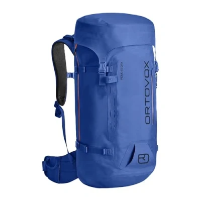 Image of ORTOVOX 47100 52801 Peak 40 Dry Sports backpack Unisex Adult Just Blue Size U