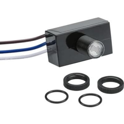 Image of KnightsBridge 230V 5A IP65 Photocell Switch