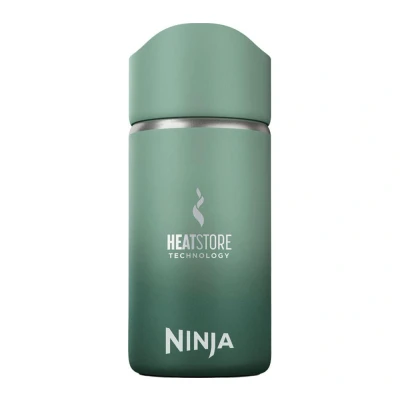 Image of Ninja 300 ml Sip Perfect Hot Drinks Travel Flask, Made BPA Free, Dishwasher Safe, Insulated Bottle, Green, DW1203EUUKGN