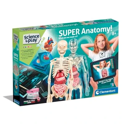 Image of Clementoni Science &amp; Play Super Anatomy (78826)