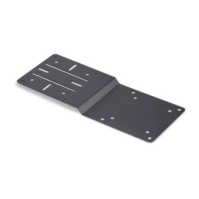 Image of StarTech.com VESA Mounting Bracket for NUC/Thin Clients or Laptop Docking Stations, 75x75/100x100 Compatible