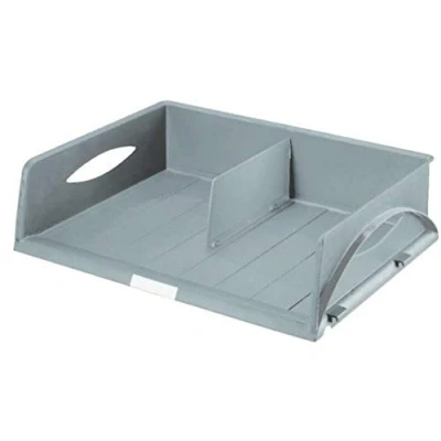 Image of Leitz 5232 00 85 Sorty Jumbo Letter Tray (W x D H) 470 355 90 mm Grey