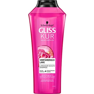 Image of Gliss Kur Seductive Long Shampoo 400 ml