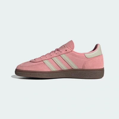 Image of adidas Originals Handball Spezial Trainers, Women&#039;s, Size: 3, Mauve/alumina Leather