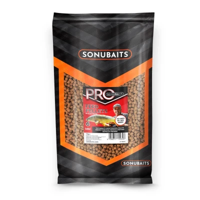 Image of SonuBaits Feed pellets Pro 6mm (1kg) Fishing