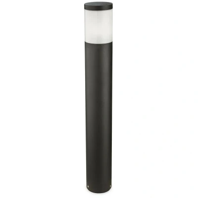 Image of Beta 1 Light Outdoor Bollard Graphite IP54, E27