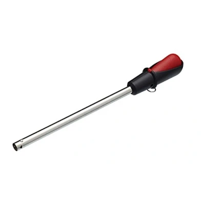 Image of KitchenCraft Piezo Electric Gas Lighter, Red, 28 x 5 2cm