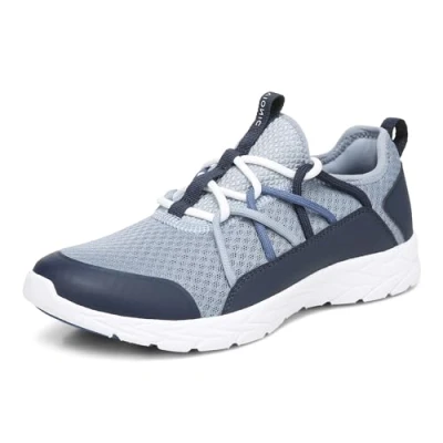 Image of Vionic Women&#039;s Zeliya Oxford, Navy, 3 UK