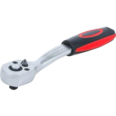 Image of BGS 618 Reversible Ratchet Fine Tooth 6.3 mm (1/4&quot;)