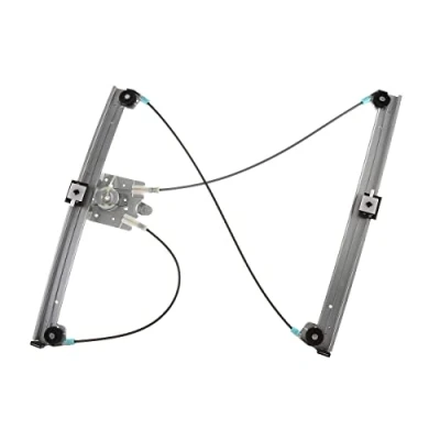 Image of 8200000937, 8200485194, 8200722832 Window regulator VALEO 850594 Left Front electric without motor with comfort function RENAULT: LAGUNA 2
