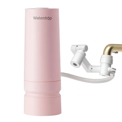 Image of Waterdrop Skincare Face Washer Water Filter BFC3 Lite, Countertop Facial Cleaning Sink Faucet for Skin, Reduce Chlorine, Nanoscale Deep Cleaning, Hydrate Deeply