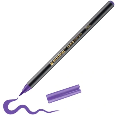 Image of edding e 361 Whiteboard Marker 1 mm Bullet Tip Violet
