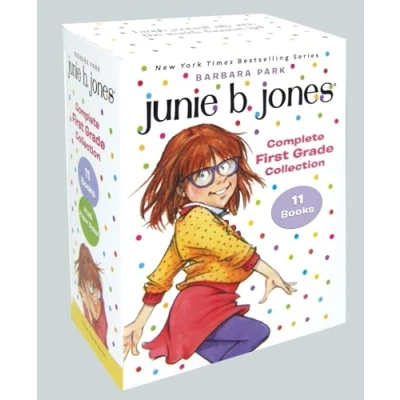 Image of Junie B. Jones Complete First Grade Collection: Books 18 28 with Paper Dolls in Boxed Set