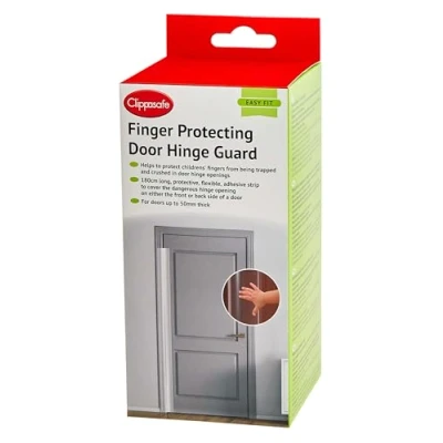 Image of Clippasafe Home Safety Door Hinge Guard 180cm