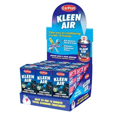 Image of CarPlan Kleen Air Con Cleaner &amp; Sanitiser 150ml