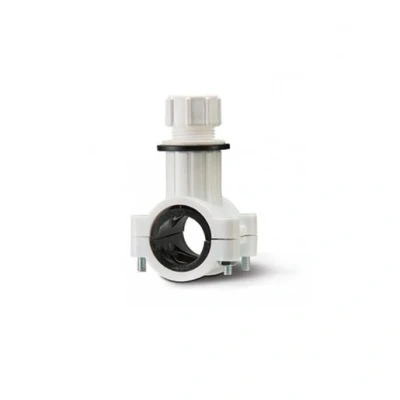 Image of Polypipe Nuflo Condensate Waste Saddle Wws1 White