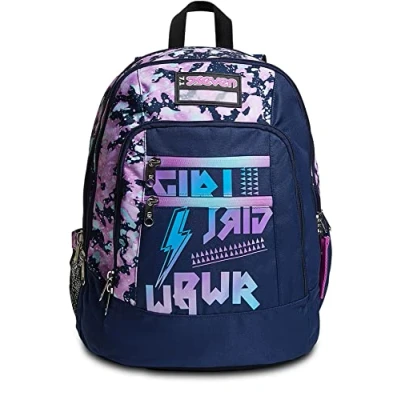 Image of Seven S.p.a. ZAINO Seven® Advanced DRAWINGPIN Girl, Unisex Bambini e Ragazzi Pink, Taglia Unica
