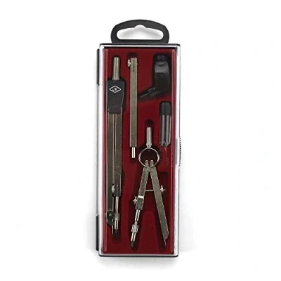 Image of JAKAR COMPASS DRAWING SET. EXTENSION ARM LEADS