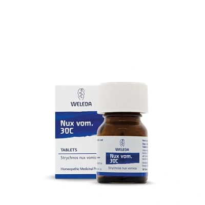 Image of Weleda Nux Vom 30C Pack of 125 Tablets