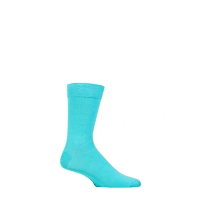 Image of 1 Pair Pure Shores Colour Burst Bamboo Socks with Smooth Toe Seams Men&#039;s 7 11 Mens SOCKSHOP
